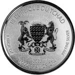Chad / Silver Ounce 2022 Kek - obverse photo