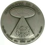 Silver Two Ounces 2018 Alien Invasion: Photo Coin, Chad, Silver Two Ounces 2018 Alien Invasion / thumbnail