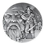Silver Two Ounces 2021 Blackbeard: Photo Coin, Chad, Silver Two Ounces 2021 Blackbeard / thumbnail