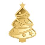 Gold Thousandth-Ounce 2024 Christmas Tree: Photo Coin, Chad, Gold Thousandth-Ounce 2024 Christmas Tree / thumbnail