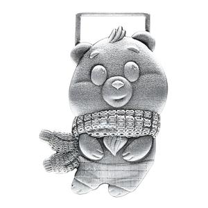 Chad / Silver Half Ounce 2021 Tommy Bear - reverse photo