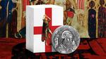 Silver Two Ounces 2020 King Arthur: Photo Coin, Chad, Silver Two Ounces 2020 King Arthur / thumbnail