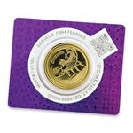 Gold Ounce 2017 Deathstalker Scorpion: Photo Coin, Chad, Silver Ounce 2017 Deathstalker Scorpion / thumbnail