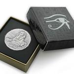 Silver Five Ounces 2019 Sphinx of Hatshepsut: Photo Coin, Chad, Silver Five Ounces 2019 Sphinx / thumbnail