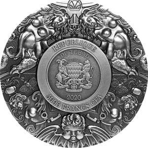 Chad / Silver Two Ounces 2020 Joshua - obverse photo