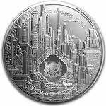 Chad / Silver Ounce 2025 AI Coin - obverse photo