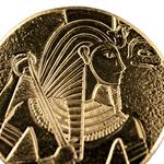 Gold Ounce 2017 King Tut: Photo Coin, Chad, Gold Ounce 2017 King Tut / thumbnail