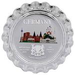 Silver Six Grams 2022 Bottle Cap - Germany: Photo Coin, Chad, Silver Six Grams 2022 Bottle Cap - Germany / thumbnail