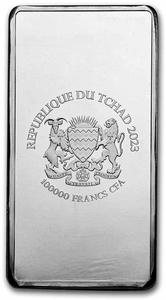 Chad / Silver Kilo 2023 Goddess Europa - obverse photo