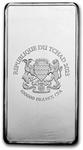 Silver Kilo 2023 Goddess Europa: Photo 2023 1 Kg Chad Goddess Europa .9999 Silver BU Coin Bar / thumbnail