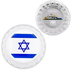 Chad / Silver Six Grams 2022 Bottle Cap - Israel - reverse photo