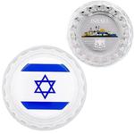 Silver Six Grams 2022 Bottle Cap - Israel: Photo Coin, Chad, Silver Six Grams 2022 Bottle Cap - Israel / thumbnail