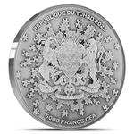Silver Ounce 2023 Moon Puzzle: Photo Coin, Chad, Silver Ounce 2023 Moon Puzzle / thumbnail