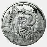 Silver Ounce 2017 Gargoyles: Photo Coin, Chad, Silver Ounce 2017 Gargoyles / thumbnail