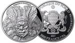 Silver Ounce 2017 Gargoyles II: Photo Coin, Chad, Silver Ounce 2017 Gargoyles / thumbnail