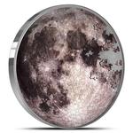 Silver Ounce 2023 Moon Puzzle: Photo Coin, Chad, Silver Ounce 2023 Moon Puzzle / thumbnail