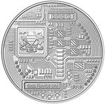 Chad / Silver Ounce 2020 Crypto Series - Litecoin - obverse photo
