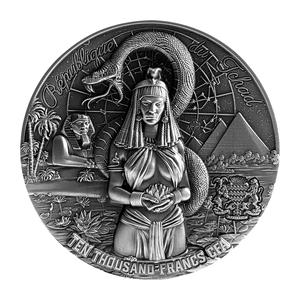 Chad / Silver Two Ounces 2024 Cleopatra - obverse photo