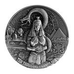 Silver Two Ounces 2024 Cleopatra: Photo Coin, Chad, Silver Two Ounces 2024 Cleopatra / thumbnail