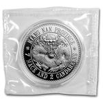 Silver Ounce 2018 Kiangnan Dragon Dollar: Photo Coin, China, Silver Ounce 2018 Kiangnan Dragon Dollar / thumbnail