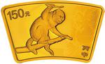 Gold Third-Ounce 2016 Year of the Monkey: Photo Coin, China, Gold Ten Grams 2016 Year of the Monkey / thumbnail