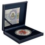 Silver One Hundred and Fifty Grams 2020 Year of the Rat, Coloured: Photo Coin, China, Silver One Hundred and Fifty Grams 2020 Year of the Rat, Coloured / thumbnail