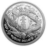 Silver Ounce 2019 Long-Whiskered Dragon Dollar: Photo Coin, China, Silver Ounce 2019 Long-Whiskered Dragon Dollar / thumbnail