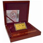 Gold Five Ounces 2015 Xu Beihong: Photo Coin, China, Gold Five Ounces 2015 Xu Beihong / thumbnail