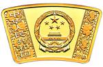 Gold Ten Grams 2018 Year of the Dog: Photo Coin, China, Gold Ten Grams 2018 Year of the Dog / thumbnail