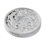 Silver Ounce 2022 Long-Whiskered Dragon Dollar: Photo Coin, China, Silver Ounce 2022 Long-Whiskered Dragon Dollar / thumbnail
