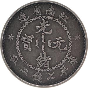 China / Silver Ounce 2020 Kiangnan Dragon Dollar - obverse photo