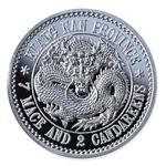 Silver Ounce 2023 Kiangnan Dragon Dollar: Photo Coin, China, Silver Ounce 2023 Kiangnan Dragon Dollar / thumbnail