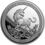 Silver Ounce 2019 Chinese Unicorn Anniversary: Photo Coin, China, Silver Ounce 2019 Chinese Unicorn Anniversary / thumbnail