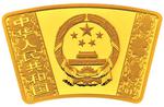Gold Ten Grams 2017 Year of the Rooster: Photo Coin, China, Gold Ten Grams 2017 Year of the Rooster / thumbnail