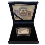 Silver Thirty Grams 2019 Year of the Pig, Fan Shaped: Photo Coin, China, Silver Thirty Grams 2019 Year of the Pig / thumbnail