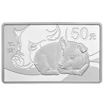Silver One Hundred and Fifty Grams 2019 Year of the Pig: Photo Coin, China, Silver One Hundred and Fifty Grams 2019 Year of the Pig / thumbnail