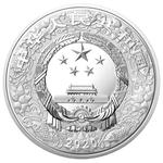 Silver Kilo 2020 Year of the Rat: Photo Coin, China, Silver Kilo 2020 Year of the Rat / thumbnail