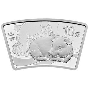 China / Gold Ten Grams 2019 Year of the Pig - obverse photo
