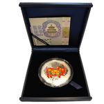 Silver One Hundred and Fifty Grams 2019 Year of the Pig, Coloured: Photo Coin, China, Silver One Hundred and Fifty Grams 2019 Year of the Pig, Coloured / thumbnail