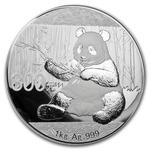 Silver Kilo 2017 Panda: Photo Coin, China, Silver Kilo 2017 Panda / thumbnail