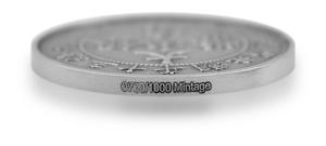 China / Silver Ounce 2021 Twin Dragon - obverse photo