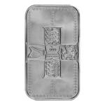 Silver Ounce Bar - Gothic Crown: Photo Coin, China, Silver Ounce Bar - Gothic Crown / thumbnail