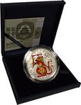 Silver Five Ounces 2016 Year of the Monkey: Photo Coin, China, Silver Five Ounces 2016 Year of the Monkey / thumbnail