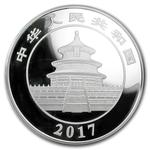 Silver Kilo 2017 Panda: Photo Coin, China, Silver Kilo 2017 Panda / thumbnail