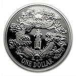 China / Silver Kilo 2020 Reverse Dragon Dollar - reverse photo