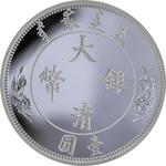 Silver Ounce 2020 Water Dragon Dollar: Photo Coin, China, Silver Ounce 2020 Water Dragon Dollar / thumbnail