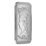 Silver Ounce Bar - Gothic Crown: Photo Coin, China, Silver Ounce Bar - Gothic Crown / thumbnail
