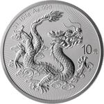 China / Silver Ounce 2025 Chinese Dragon - reverse photo