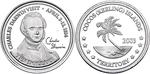 Ten Dollars Silver 2003 Charles Darwin: Photo Coin, Cocos (Keeling) Islands, Ten Dollars Silver 2003 Charles Darwin / thumbnail