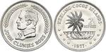 Two Rupees 1977: Photo Coin, Cocos (Keeling) Islands, Two Rupees 1977 / thumbnail